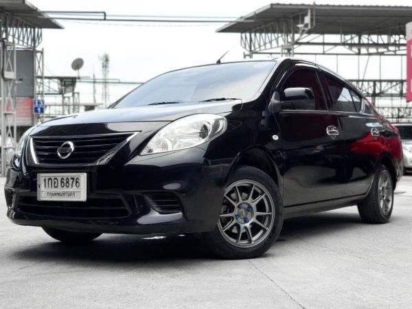 รถใช้น้อยมาก ใหม่ขนาดนี้หายาก Nissan Almera 1.2E Sportech 2013